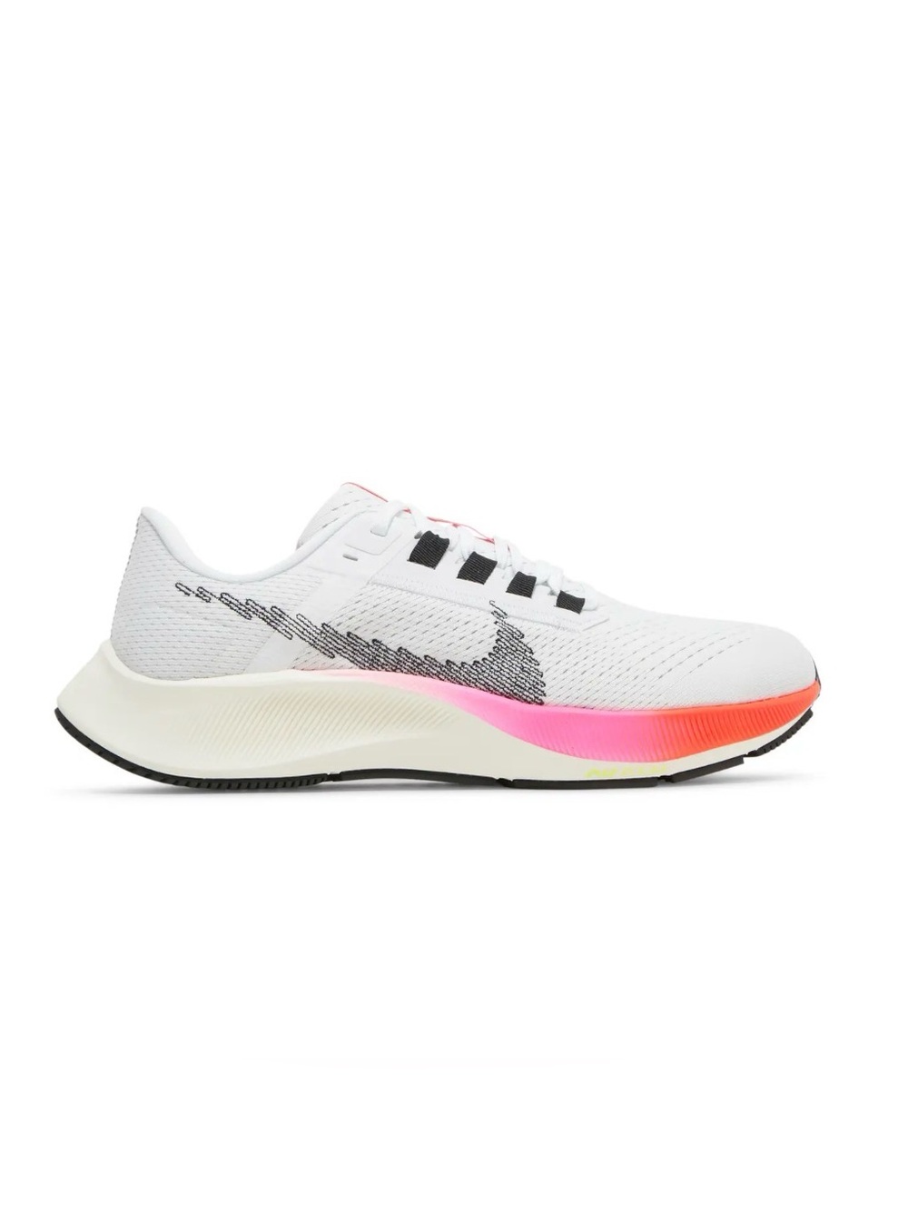 Nike Running Shoes White Pink Dj5401-100 Mens Size 10 Sneakers